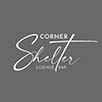 Logo shelter corner